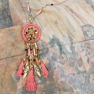 💐2/$24 Jules b. Dreamcatcher Necklace & Earrings